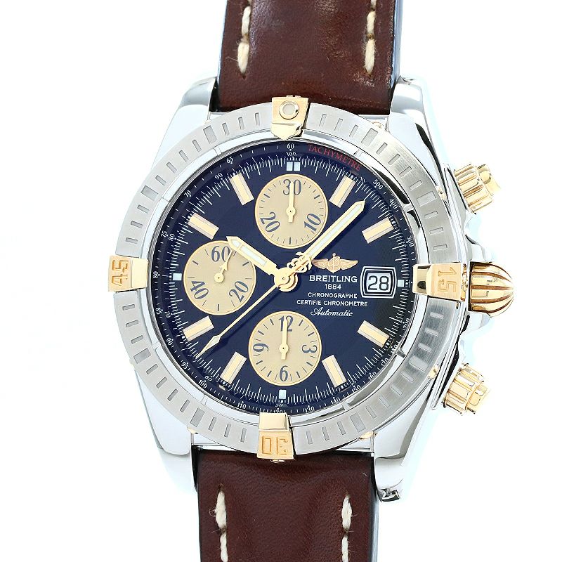 【中古】BREITLING CHRONOMAT EVOLUTION ブライトリング クロノマット エボリューション B1335611/B720/438X(B156B20KBD)