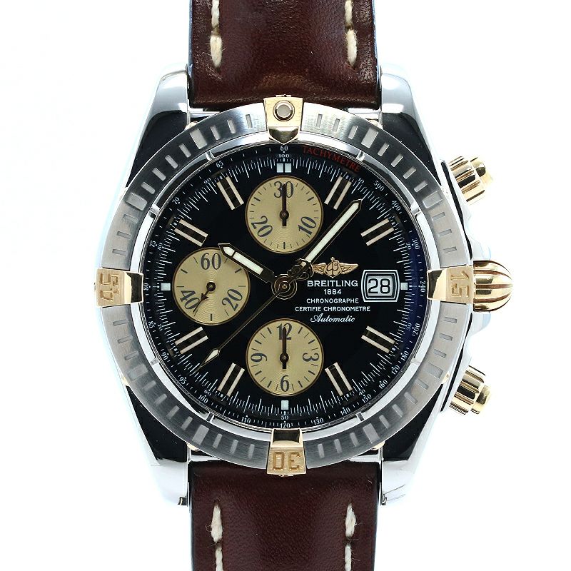 【中古】BREITLING CHRONOMAT EVOLUTION ブライトリング クロノマット エボリューション B1335611/B720/438X(B156B20KBD)