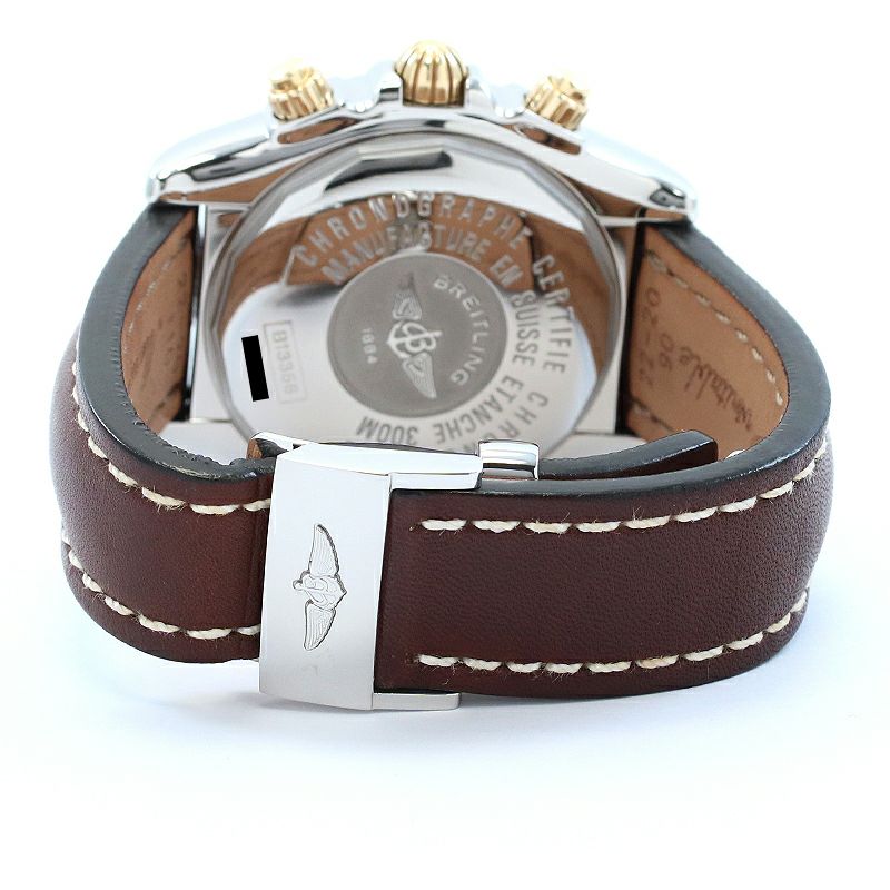 【中古】BREITLING CHRONOMAT EVOLUTION ブライトリング クロノマット エボリューション B1335611/B720/438X(B156B20KBD)