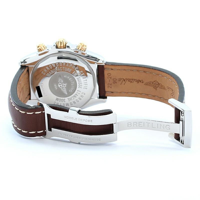 【中古】BREITLING CHRONOMAT EVOLUTION ブライトリング クロノマット エボリューション B1335611/B720/438X(B156B20KBD)