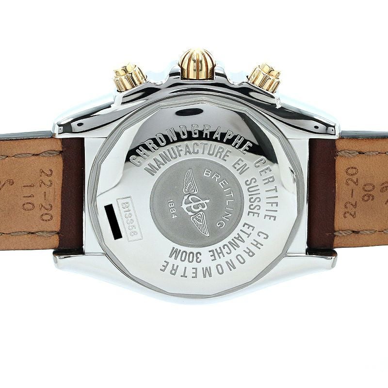 【中古】BREITLING CHRONOMAT EVOLUTION ブライトリング クロノマット エボリューション B1335611/B720/438X(B156B20KBD)
