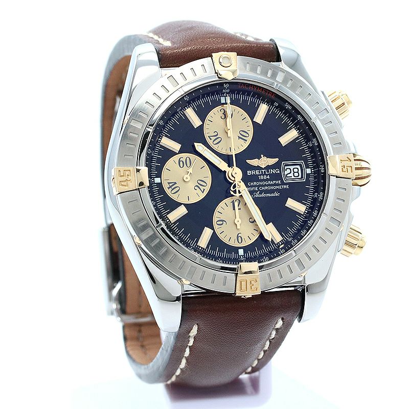 【中古】BREITLING CHRONOMAT EVOLUTION ブライトリング クロノマット エボリューション B1335611/B720/438X(B156B20KBD)