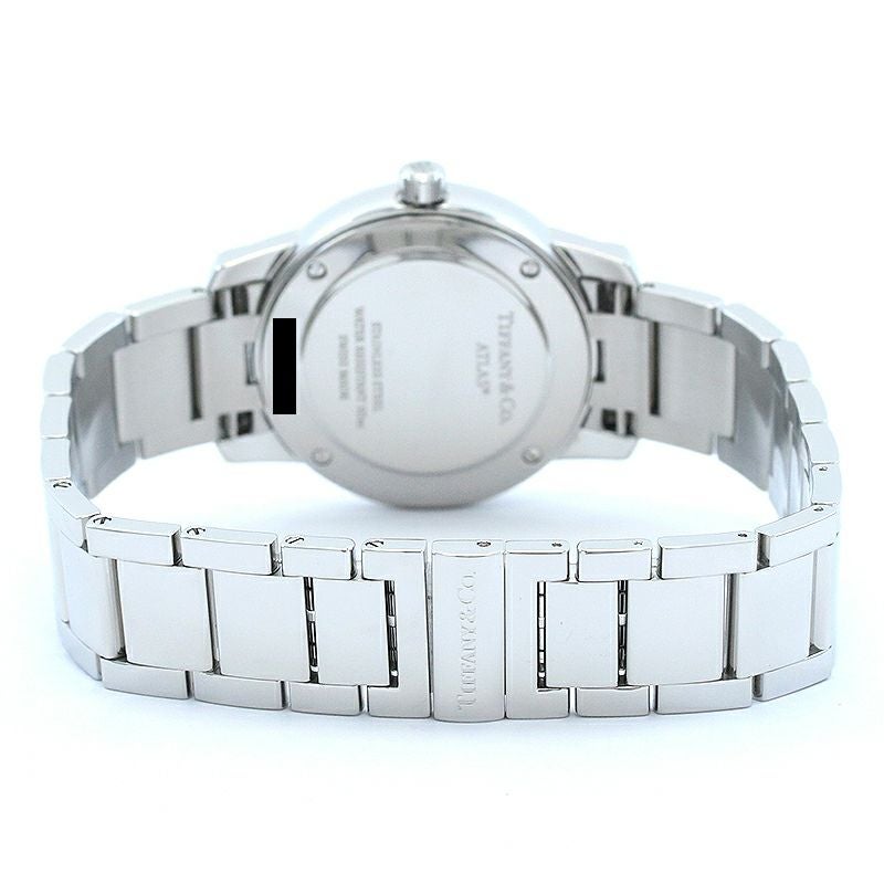 中古】TIFFANY & CO. ATLAS 2 HAND 29MM ティファニー アトラス 2 