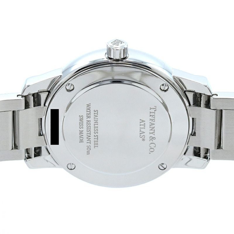【中古】TIFFANY & CO. ATLAS 2 HAND 29MM ティファニー アトラス 2ハンド 29MM 37447188