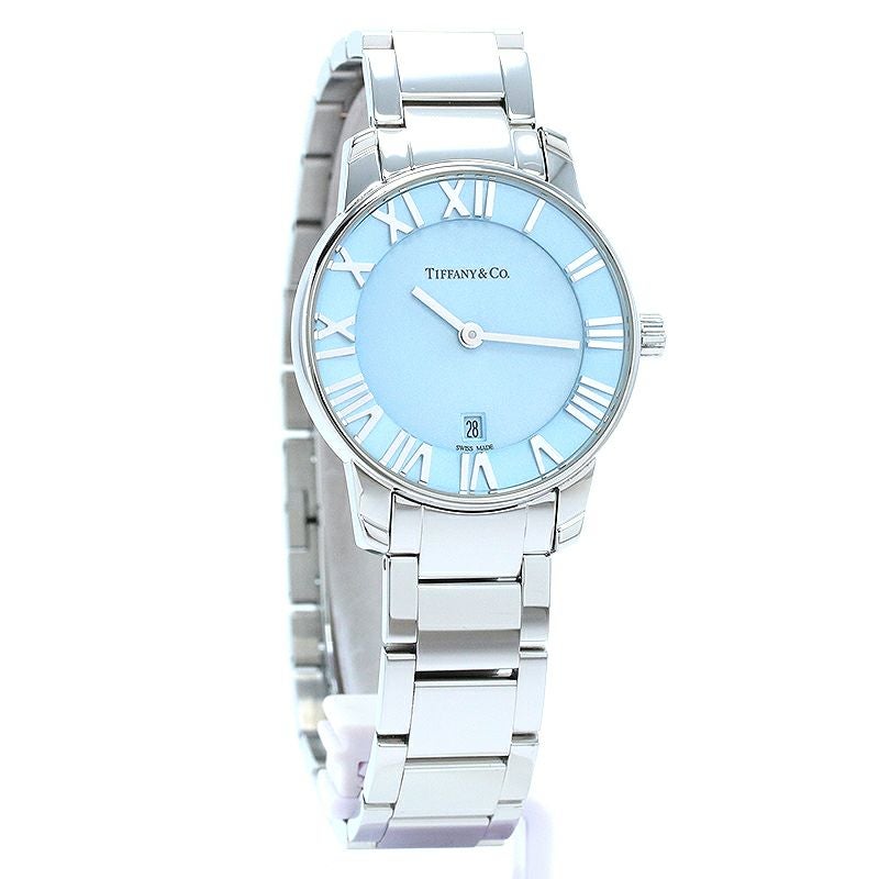 【中古】TIFFANY & CO. ATLAS 2 HAND 29MM ティファニー アトラス 2ハンド 29MM 37447188