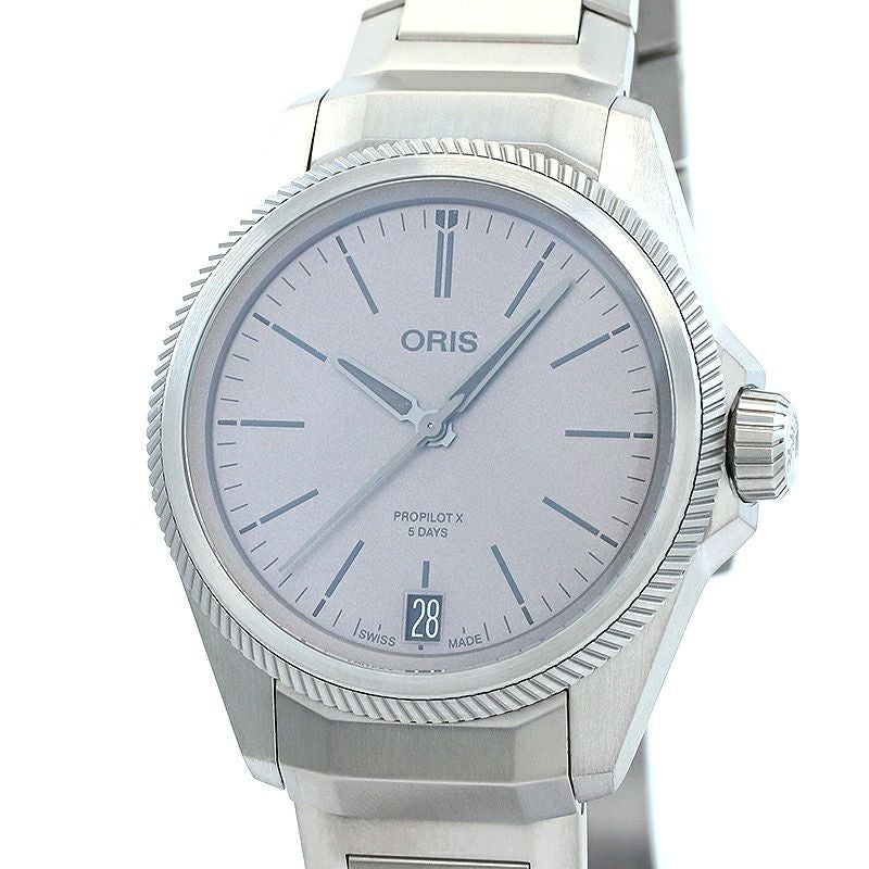 中古】ORIS PROPILOT X CALIBRE 400 オリス プロパイロットX