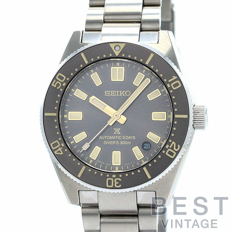 【中古】SEIKO PROSPEX 1965 HERITAGE DIVER’S SEIKO 100TH ANNIVERSARY SPECIAL EDITION セイコー プロスペックス メカニカルダイバーズ 1965 ヘリテージ SEIKOブランド100周年記念スペシャルエディション SBDC199 (6R55-00G0)