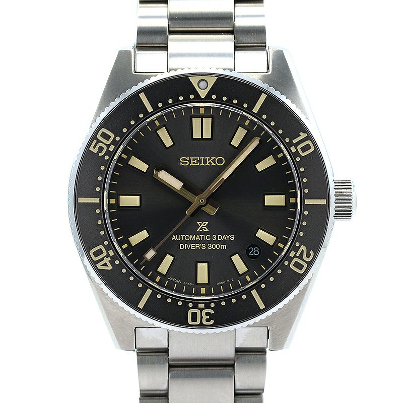 【中古】SEIKO PROSPEX 1965 HERITAGE DIVER’S SEIKO 100TH ANNIVERSARY SPECIAL EDITION セイコー プロスペックス メカニカルダイバーズ 1965 ヘリテージ SEIKOブランド100周年記念スペシャルエディション SBDC199 (6R55-00G0)