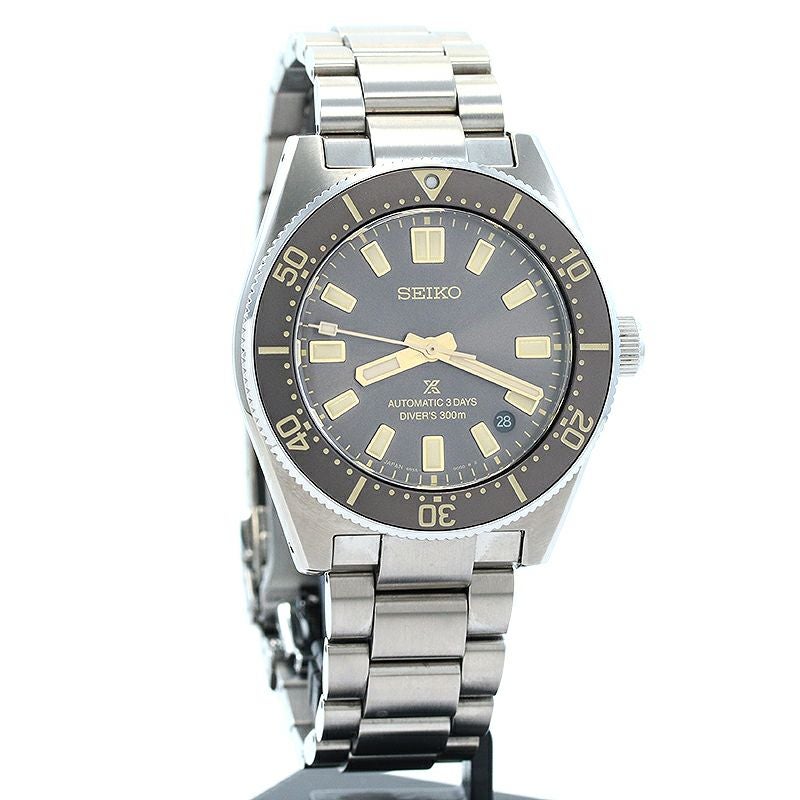 【中古】SEIKO PROSPEX 1965 HERITAGE DIVER’S SEIKO 100TH ANNIVERSARY SPECIAL EDITION セイコー プロスペックス メカニカルダイバーズ 1965 ヘリテージ SEIKOブランド100周年記念スペシャルエディション SBDC199 (6R55-00G0)