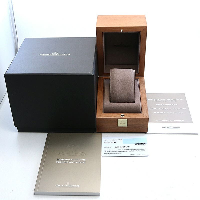 【中古】JAEGER-LECOULTRE POLARIS AUTOMATIC ジャガー・ルクルト ポラリス・オートマティック Q9008170 (841.8.37.S)