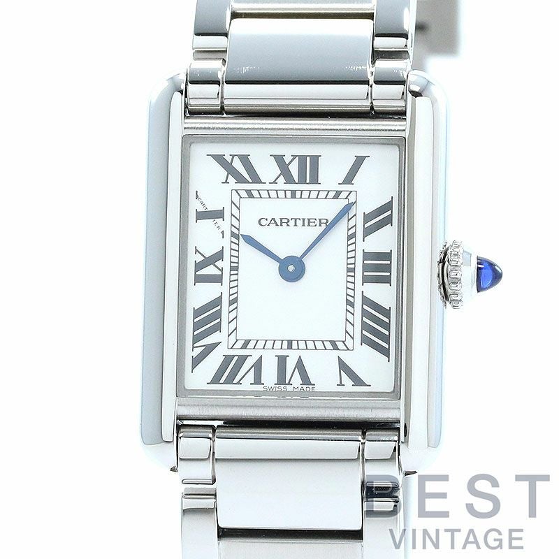 【中古】CARTIER TANK MUST DE CARTIER SMALL MODEL カルティエ タンク マスト ドゥ カルティエ SM WSTA0051