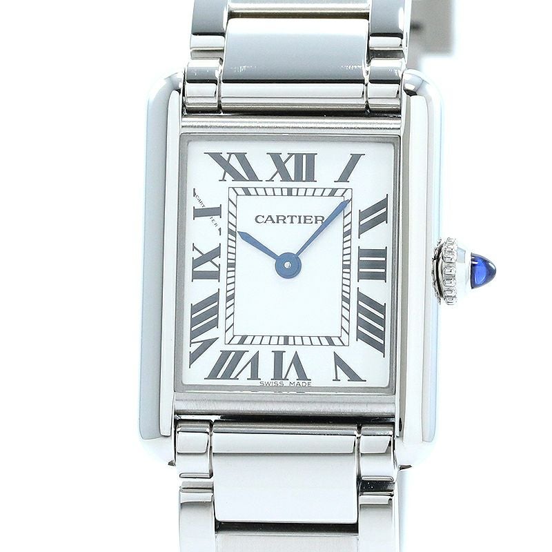【中古】CARTIER TANK MUST DE CARTIER SMALL MODEL カルティエ タンク マスト ドゥ カルティエ SM WSTA0051