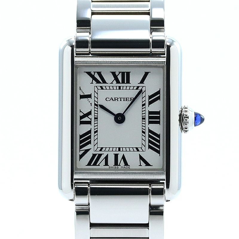 【中古】CARTIER TANK MUST DE CARTIER SMALL MODEL カルティエ タンク マスト ドゥ カルティエ SM WSTA0051