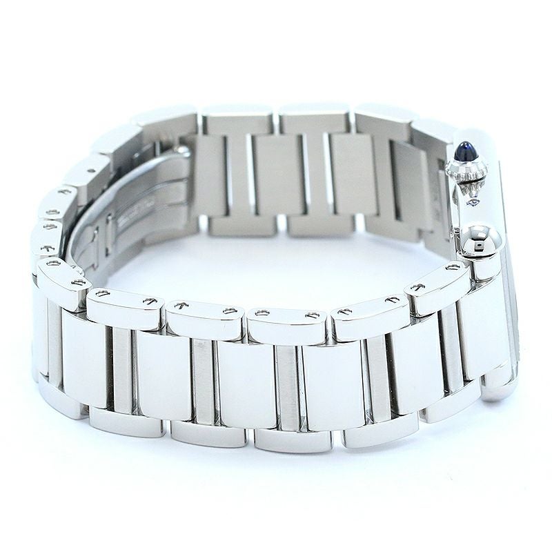 【中古】CARTIER TANK MUST DE CARTIER SMALL MODEL カルティエ タンク マスト ドゥ カルティエ SM WSTA0051