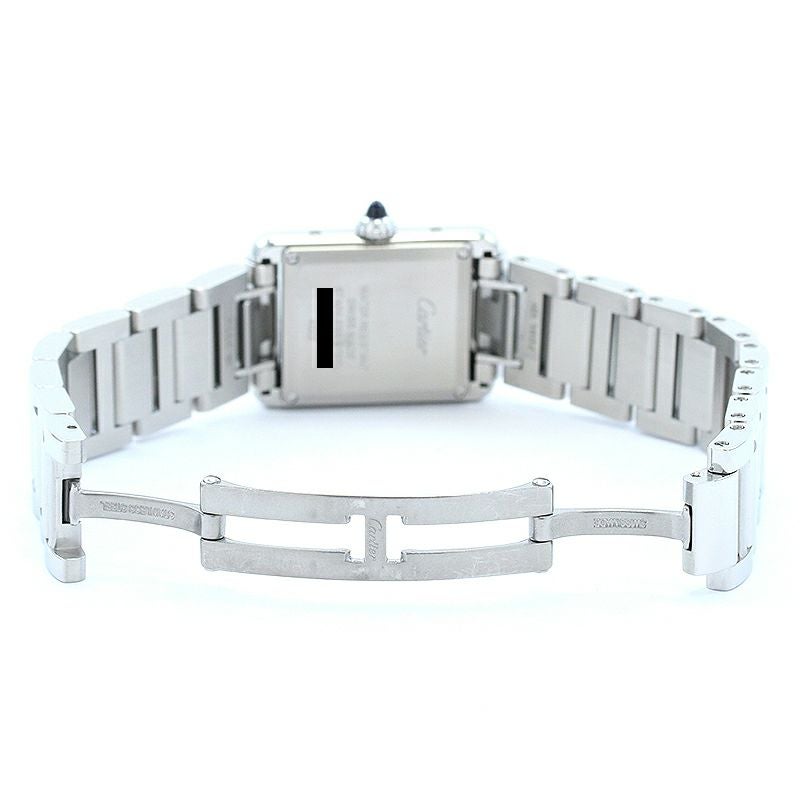 【中古】CARTIER TANK MUST DE CARTIER SMALL MODEL カルティエ タンク マスト ドゥ カルティエ SM WSTA0051