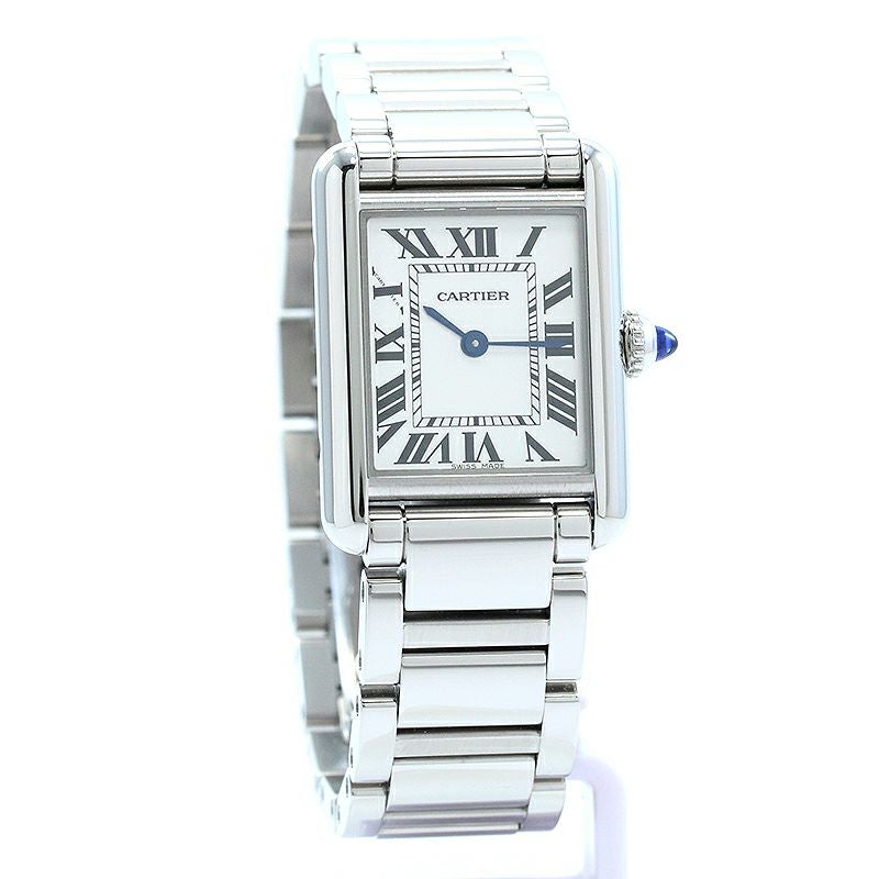 【中古】CARTIER TANK MUST DE CARTIER SMALL MODEL カルティエ タンク マスト ドゥ カルティエ SM WSTA0051