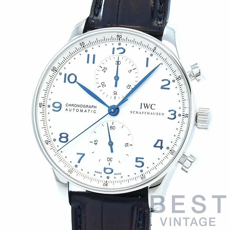 【中古】IWC PORTUGIESER CHRONOGRAPH アイ・ダブリュー・シー ポルトギーゼ・クロノグラフ IW371417