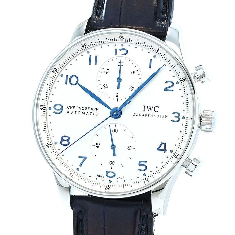 【中古】IWC PORTUGIESER CHRONOGRAPH アイ・ダブリュー・シー ポルトギーゼ・クロノグラフ IW371417