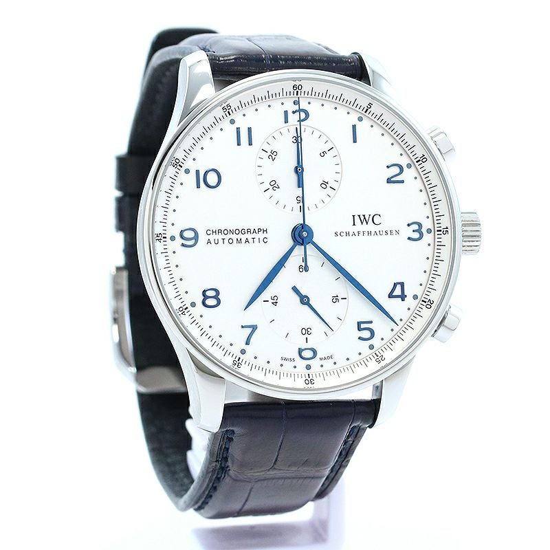 【中古】IWC PORTUGIESER CHRONOGRAPH アイ・ダブリュー・シー ポルトギーゼ・クロノグラフ IW371417