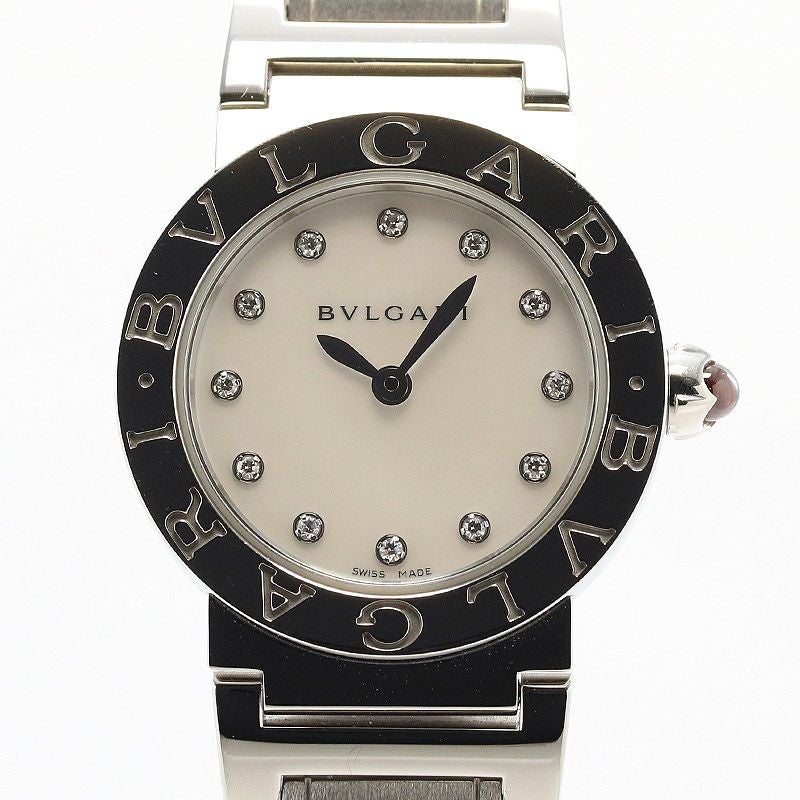 【中古】BVLGARI BVLGARI BVLGARI ブルガリ ブルガリ・ブルガリ 101886 (BBL26WSS/12 / BBL26S)