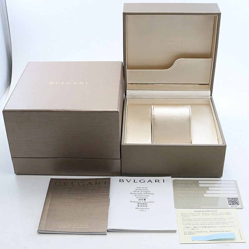 【中古】BVLGARI BVLGARI BVLGARI ブルガリ ブルガリ・ブルガリ 101886 (BBL26WSS/12 / BBL26S)