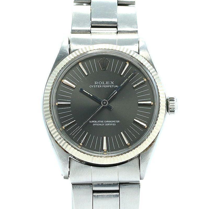 中古】ROLEX OYSTER PERPETUAL 34 ロレックス オイスター