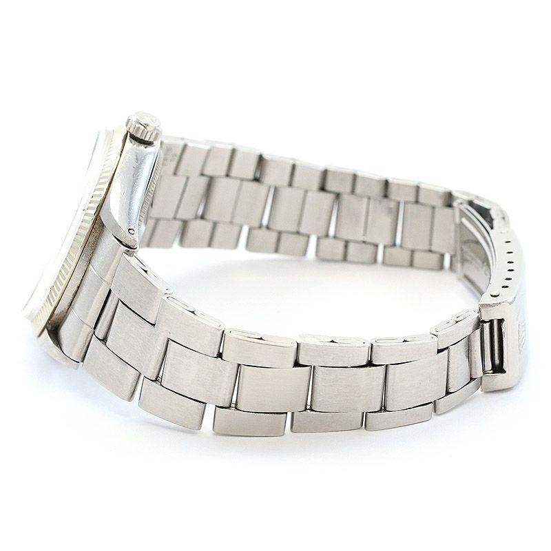 ロレックス ROLEX オイスターパーペチュアル 34 ランダム番 腕【中古】 ROLEX - ロレックス ROLEX オイスターパーペチュアル 34 ランダム番 腕