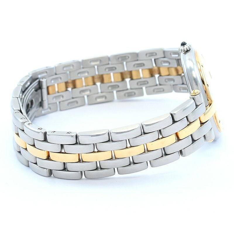 【中古】CARTIER PANTHERE VENDOME LOUIS CARTIER LARGE MODEL 1ROW カルティエ パンテール ヴァンドーム ルイ カルティエ LM 1ロウ 83084241 (183964)