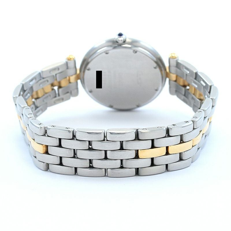 【中古】CARTIER PANTHERE VENDOME LOUIS CARTIER LARGE MODEL 1ROW カルティエ パンテール ヴァンドーム ルイ カルティエ LM 1ロウ 83084241 (183964)