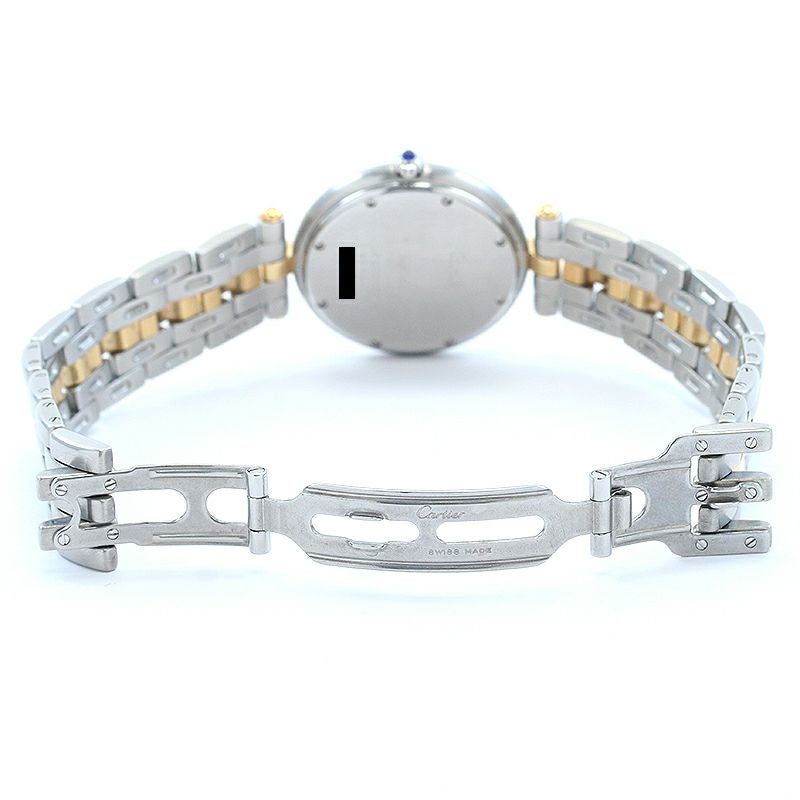 【中古】CARTIER PANTHERE VENDOME LOUIS CARTIER LARGE MODEL 1ROW カルティエ パンテール ヴァンドーム ルイ カルティエ LM 1ロウ 83084241 (183964)