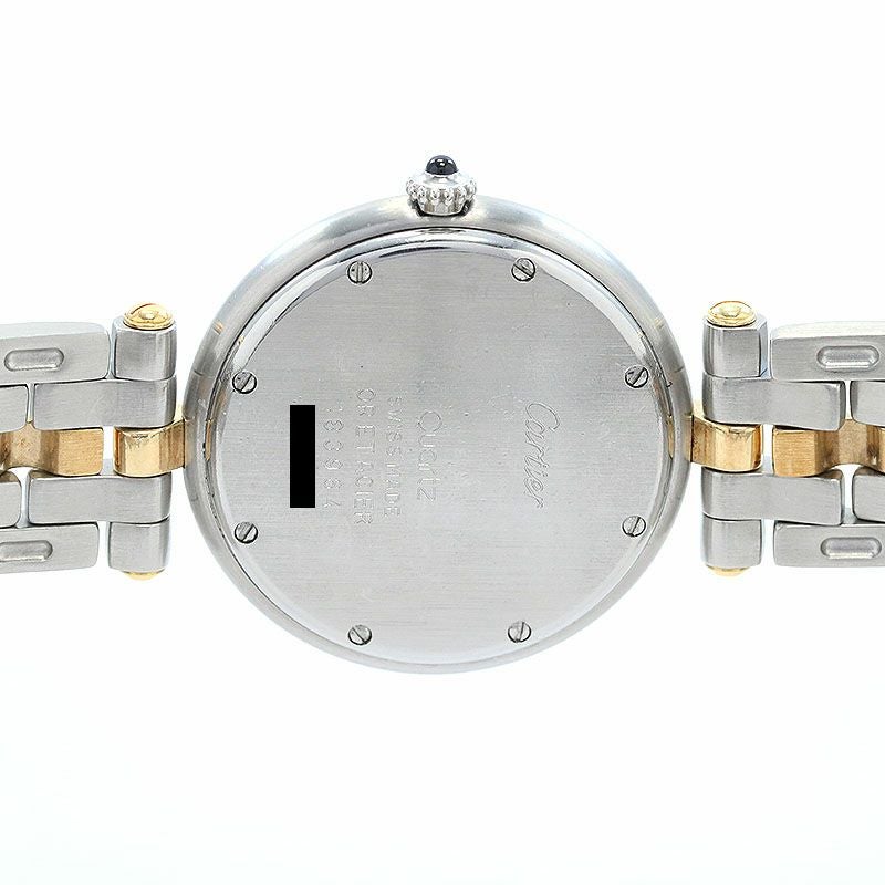 【中古】CARTIER PANTHERE VENDOME LOUIS CARTIER LARGE MODEL 1ROW カルティエ パンテール ヴァンドーム ルイ カルティエ LM 1ロウ 83084241 (183964)