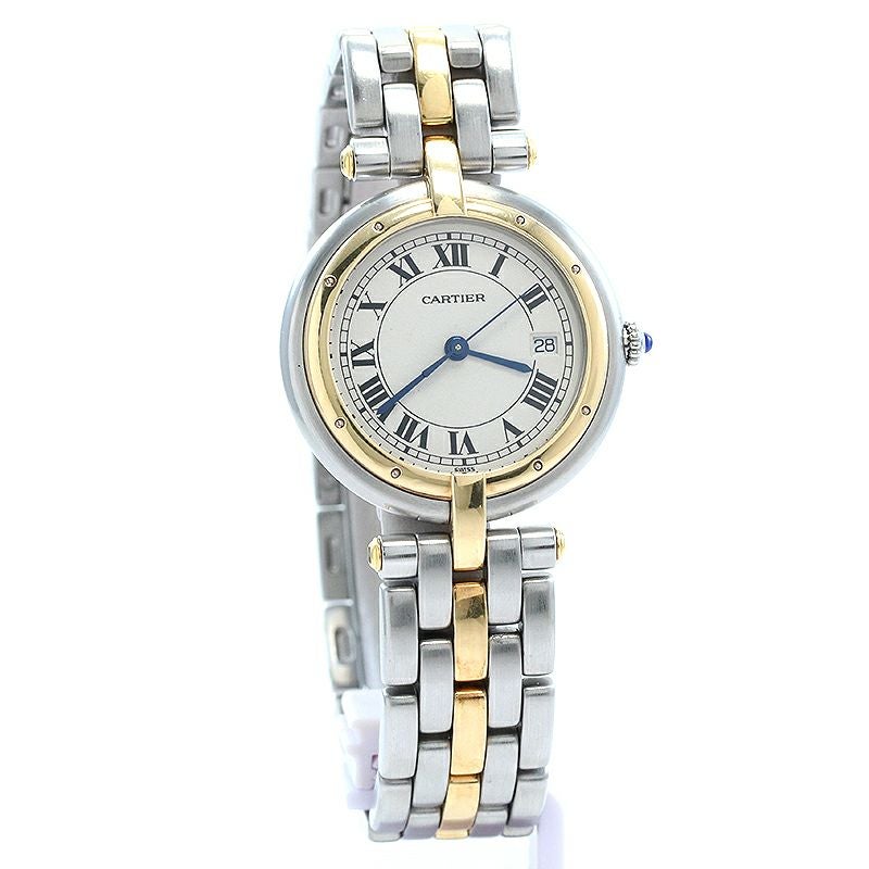 【中古】CARTIER PANTHERE VENDOME LOUIS CARTIER LARGE MODEL 1ROW カルティエ パンテール ヴァンドーム ルイ カルティエ LM 1ロウ 83084241 (183964)