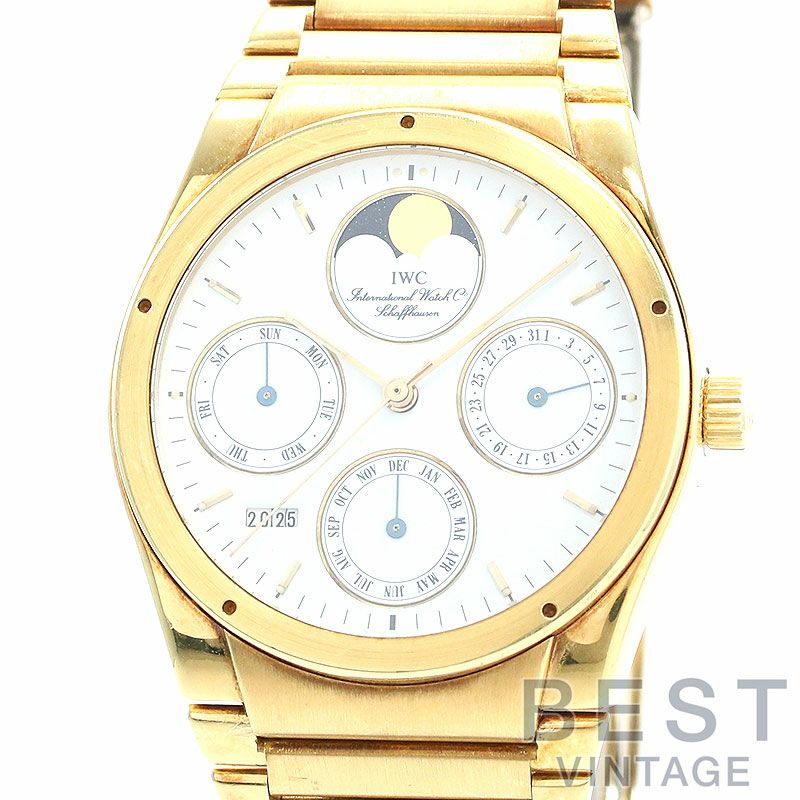 【中古】IWC INGENIEUR SL PERPETUAL CALENDAR EARLY VERSION アイ・ダブリュー・シー インヂュニア SL パーペチュアルカンダー 初期型 IW9240