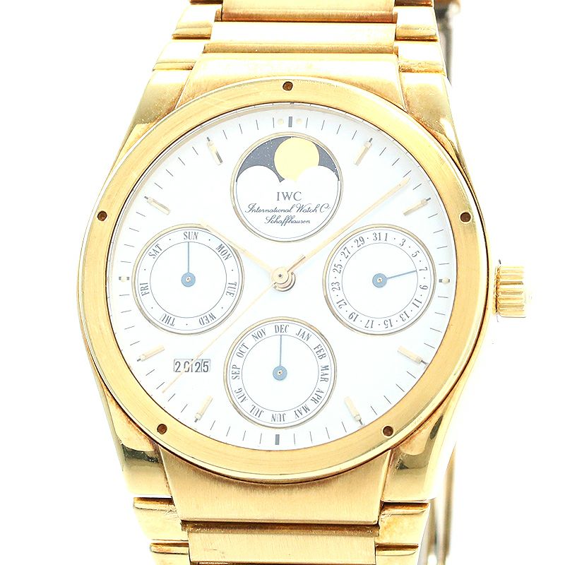 【中古】IWC INGENIEUR SL PERPETUAL CALENDAR EARLY VERSION アイ・ダブリュー・シー インヂュニア SL パーペチュアルカンダー 初期型 IW9240