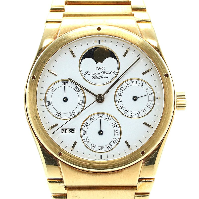 【中古】IWC INGENIEUR SL PERPETUAL CALENDAR EARLY VERSION アイ・ダブリュー・シー インヂュニア SL パーペチュアルカンダー 初期型 IW9240