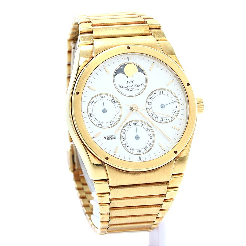 【中古】IWC INGENIEUR SL PERPETUAL CALENDAR EARLY VERSION アイ・ダブリュー・シー インヂュニア SL パーペチュアルカンダー 初期型 IW9240