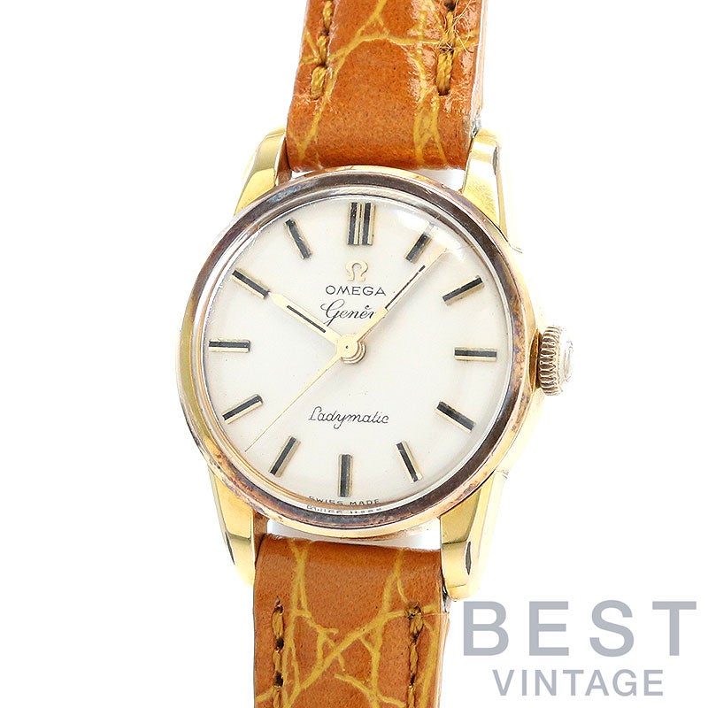 中古】OMEGA GENEVE LADYMATIC オメガ ジュネーブ レディマティック 