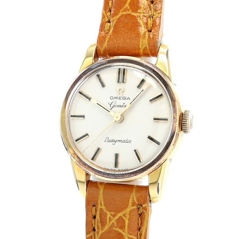 中古】OMEGA GENEVE LADYMATIC オメガ ジュネーブ レディマティック