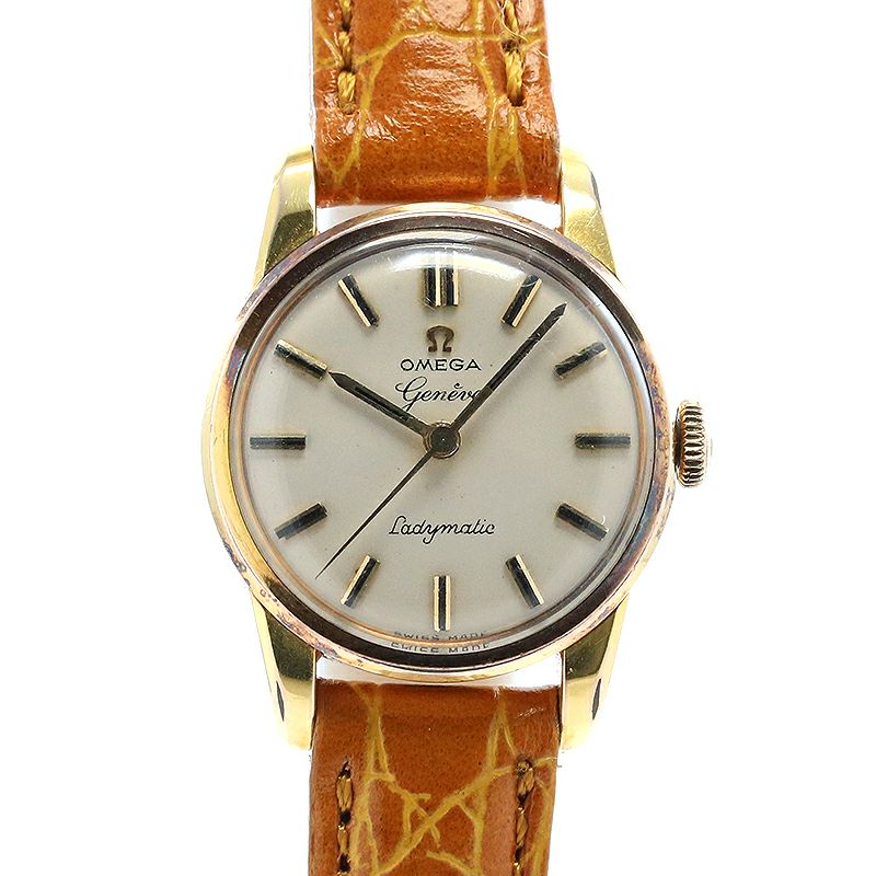 中古】OMEGA GENEVE LADYMATIC オメガ ジュネーブ レディマティック