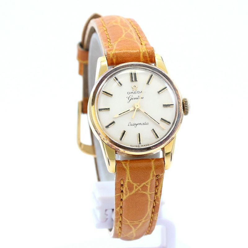 中古】OMEGA GENEVE LADYMATIC オメガ ジュネーブ レディマティック