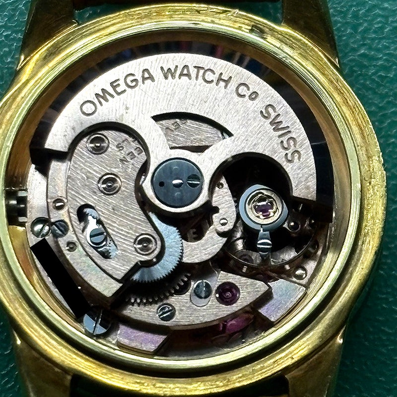 中古】OMEGA GENEVE LADYMATIC オメガ ジュネーブ レディマティック