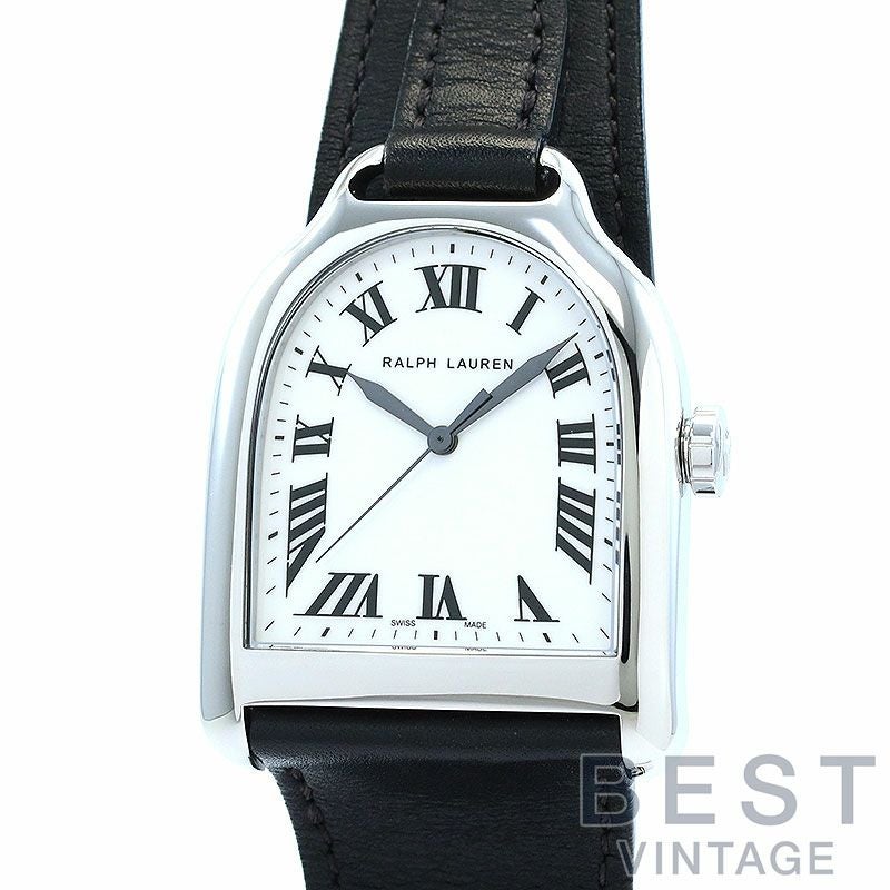 【中古】RALPH LAUREN STIRRUP LARGE MODEL ラルフ ローレン スティラップ ラージモデル RLR0030703(K00302)