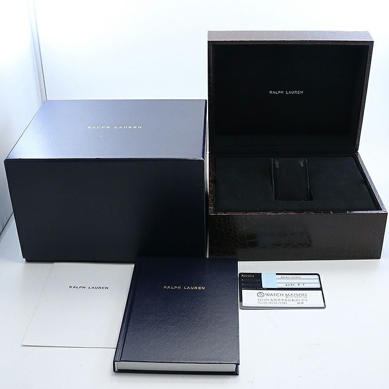 【中古】RALPH LAUREN STIRRUP LARGE MODEL ラルフ ローレン スティラップ ラージモデル RLR0030703(K00302)