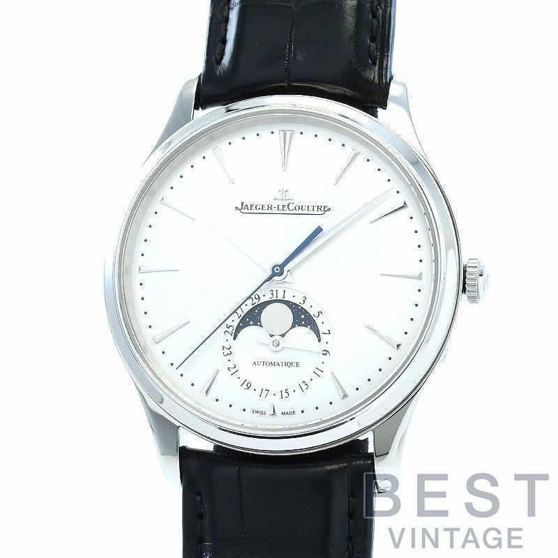 【中古】JAEGER-LECOULTRE MASTER ULTRA THIN MOON ジャガー・ルクルト マスター・ウルトラスリム・ムーン Q1368430(109.8.A5.S)