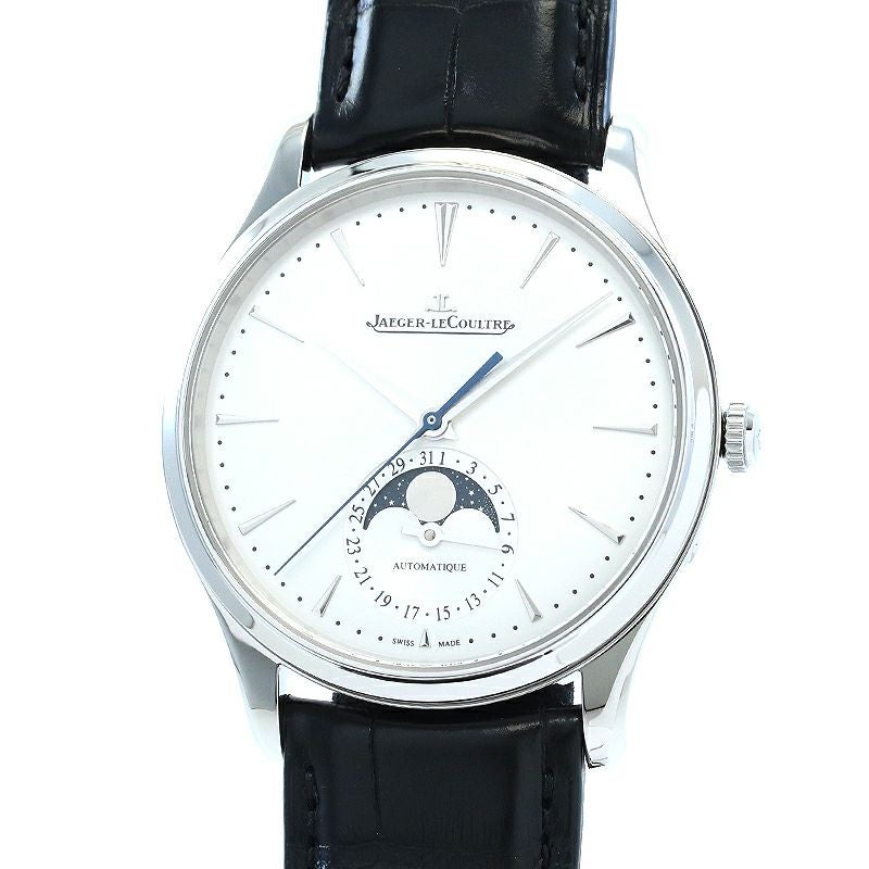 【中古】JAEGER-LECOULTRE MASTER ULTRA THIN MOON ジャガー・ルクルト マスター・ウルトラスリム・ムーン Q1368430(109.8.A5.S)