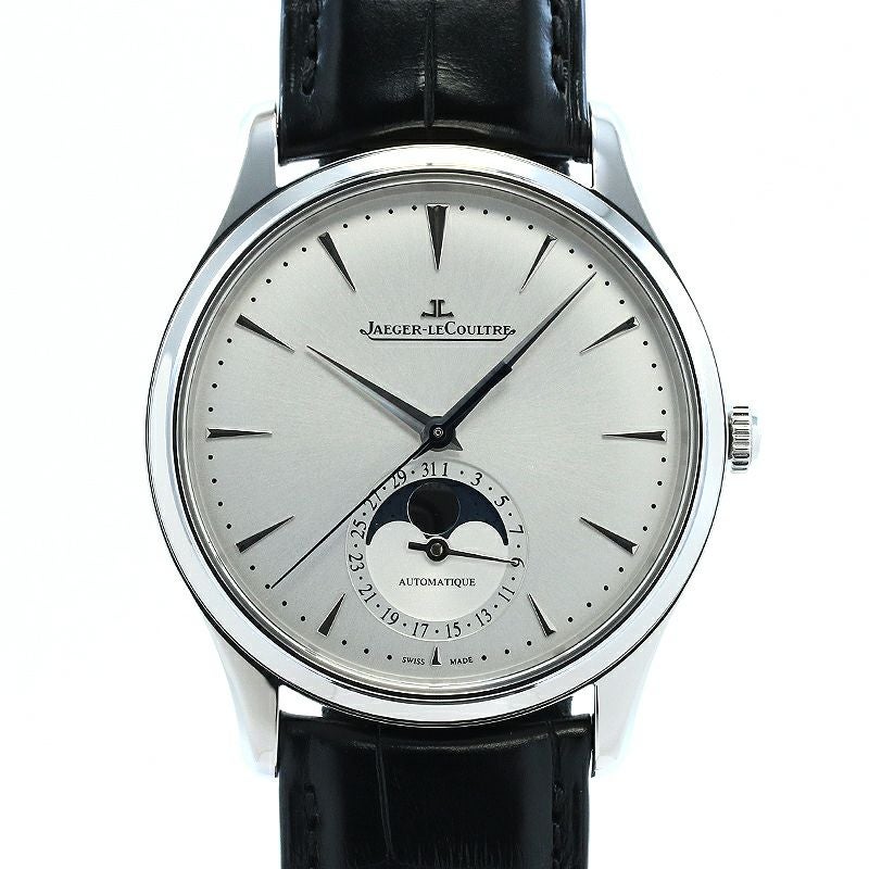 【中古】JAEGER-LECOULTRE MASTER ULTRA THIN MOON ジャガー・ルクルト マスター・ウルトラスリム・ムーン Q1368430(109.8.A5.S)