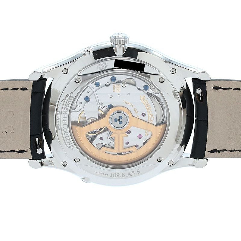 【中古】JAEGER-LECOULTRE MASTER ULTRA THIN MOON ジャガー・ルクルト マスター・ウルトラスリム・ムーン Q1368430(109.8.A5.S)