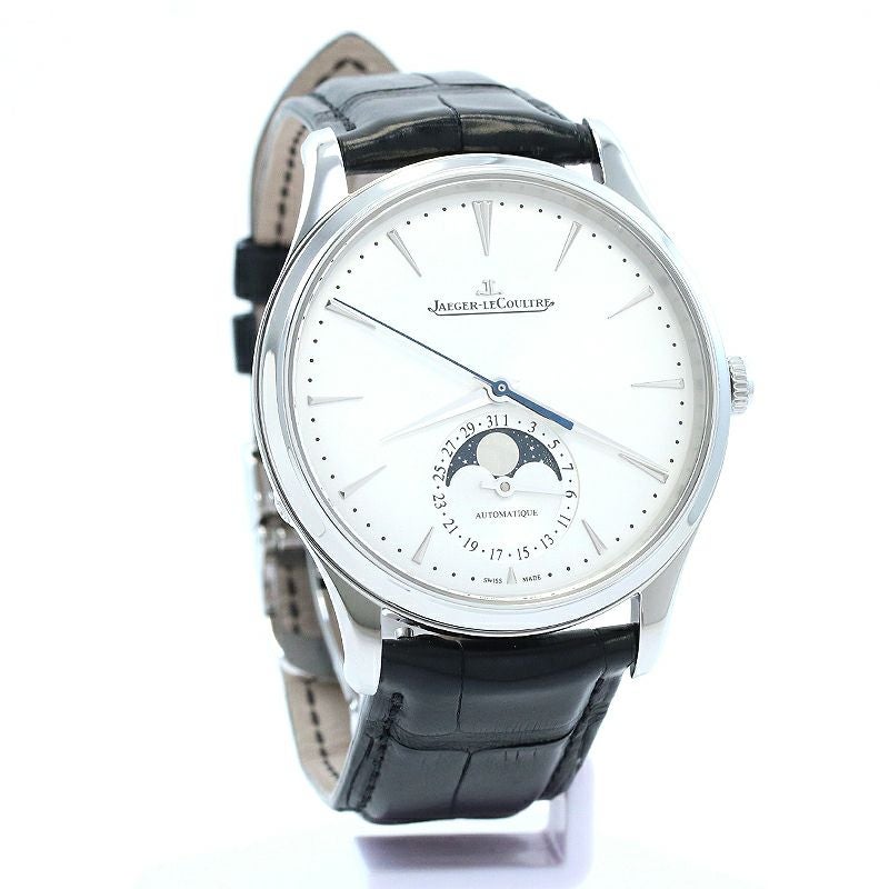 【中古】JAEGER-LECOULTRE MASTER ULTRA THIN MOON ジャガー・ルクルト マスター・ウルトラスリム・ムーン Q1368430(109.8.A5.S)