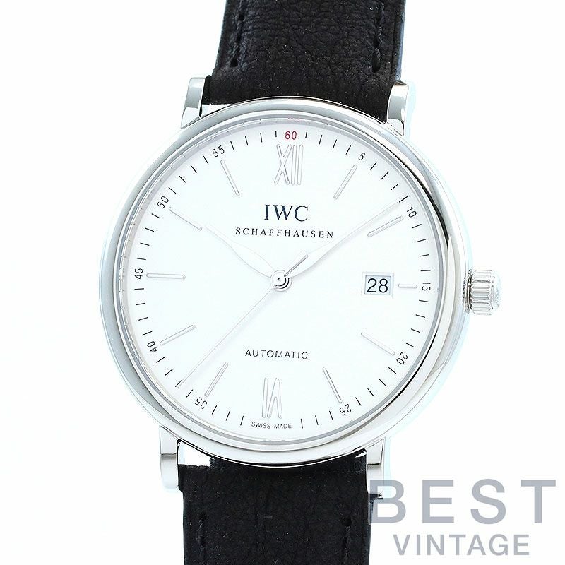 中古】IWC PORTOFINO AUTOMATIC アイ・ダブリュー・シー ポートフィノ