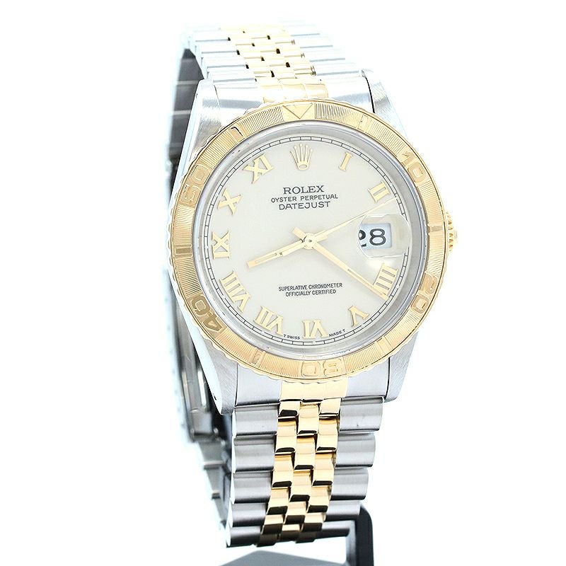 【中古】ROLEX OYSTER PERPETUAL DATEJUST TURN-O-GRAPH THUNDERBIRD ロレックス オイスターパーペチュアル デイトジャスト ターノグラフ サンダーバード 16263